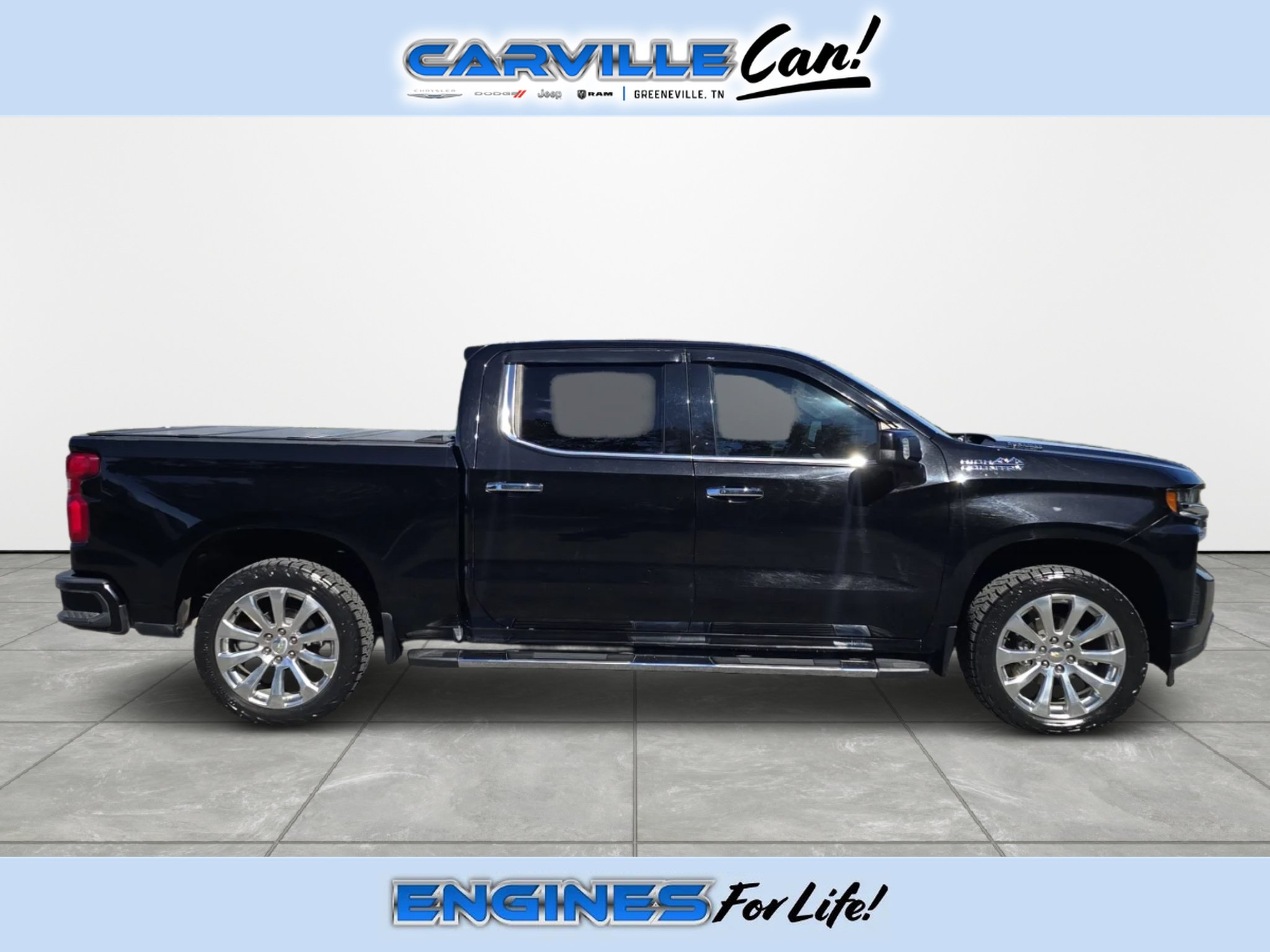 Used 2021 Chevrolet Silverado 1500 High Country w/ Technology Package AWD/4WD image 3