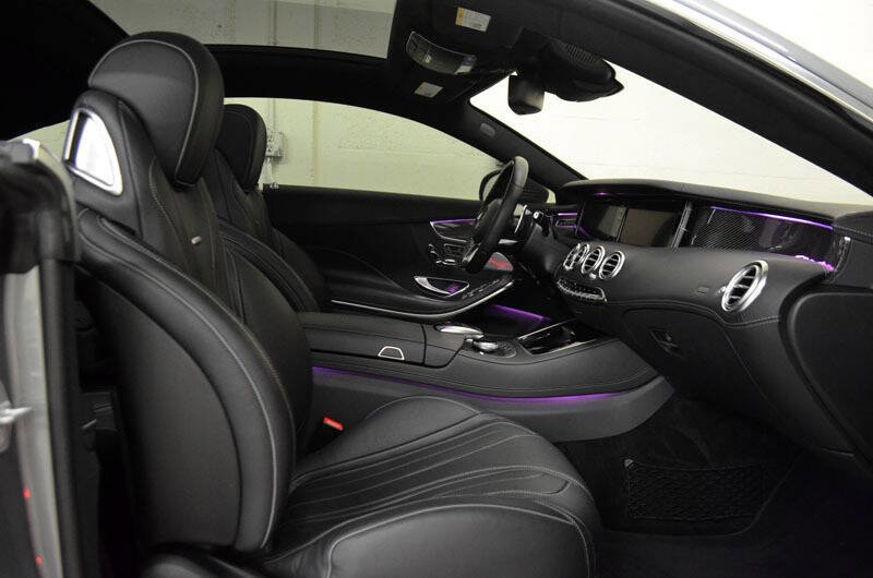 Used 2015 Mercedes-Benz S 63 AMG 4MATIC Coupe image 12