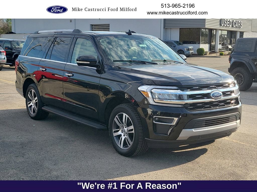 Certified 2024 Ford Expedition Max Limited image 7