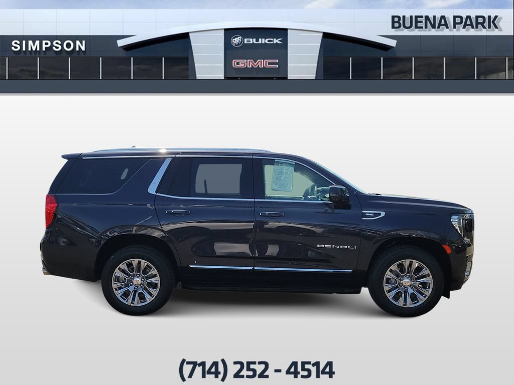 Used 2023 GMC Yukon Denali AWD/4WD image 9