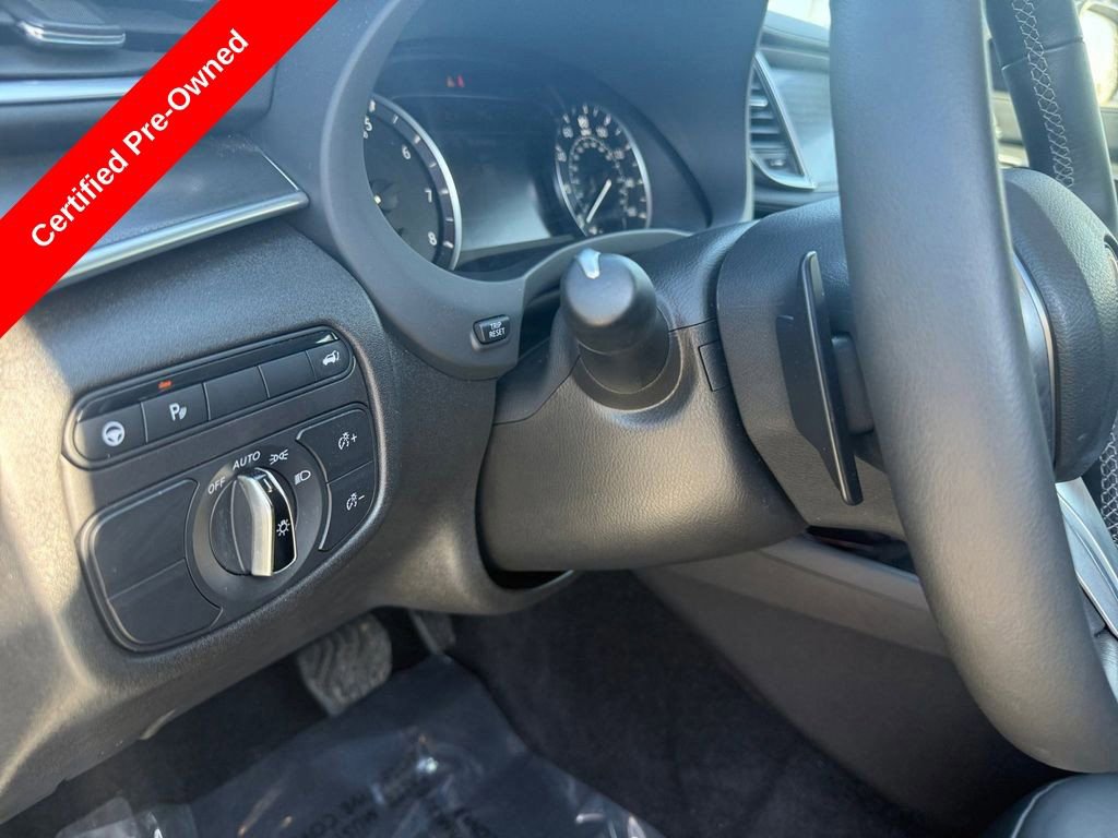 Used 2025 INFINITI QX50 Pure image 16