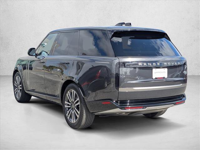 Certified 2023 Land Rover Range Rover SE AWD/4WD image 8
