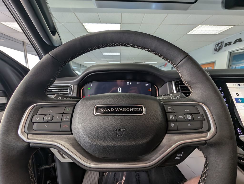 New 2026 Jeep Grand Wagoneer L Limited image 19
