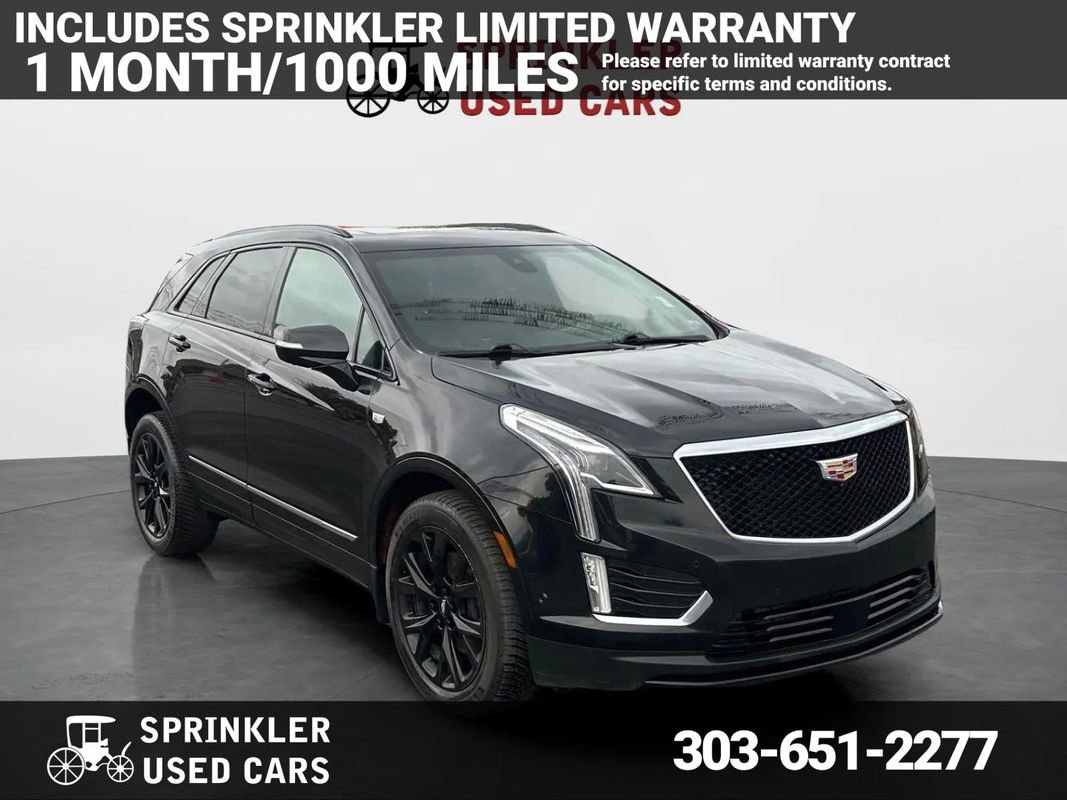 Used 2020 Cadillac XT5 Sportv AWD/4WD image 1