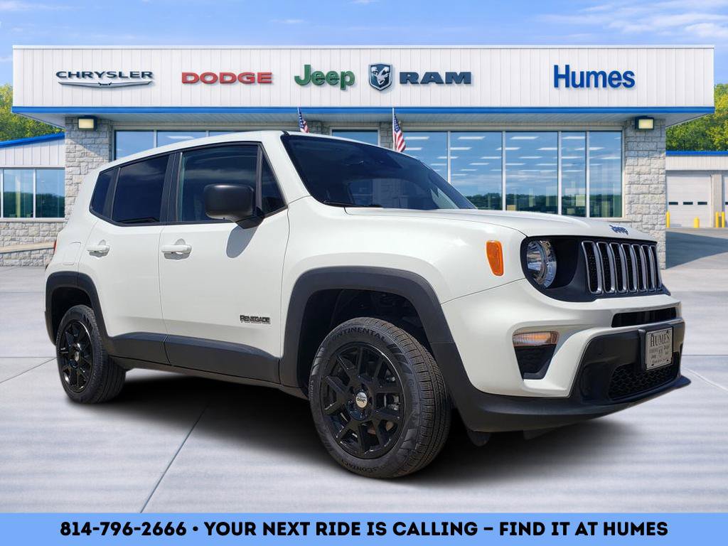 Certified 2023 Jeep Renegade Latitude AWD/4WD image 1