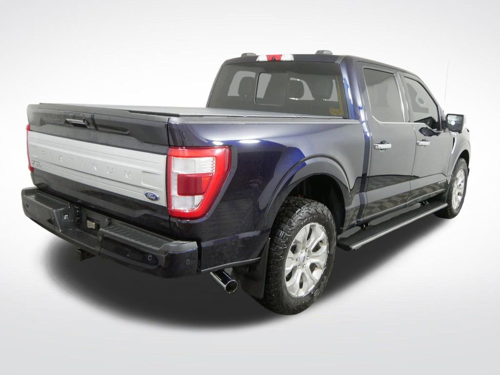 Used 2021 Ford F150 Platinum AWD/4WD image 4