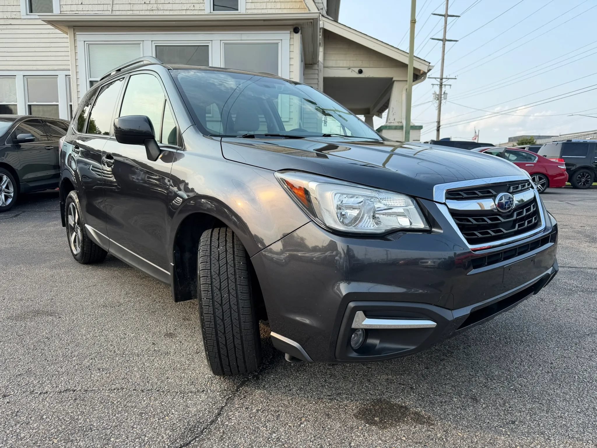 Used 2018 Subaru Forester 2.5i Premium AWD/4WD image 23