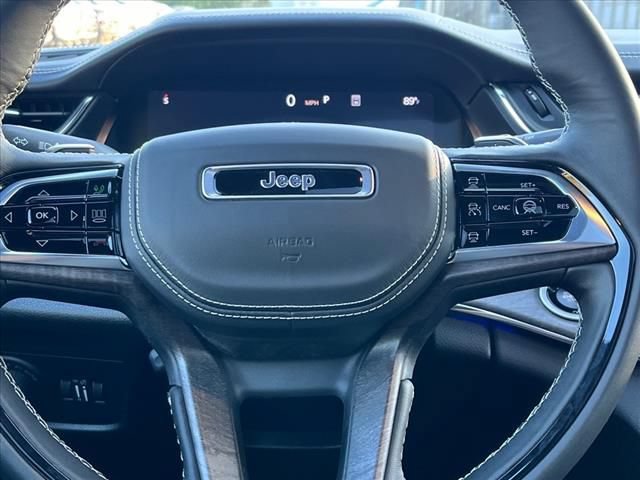 New 2025 Jeep Grand Cherokee L Overland w/ Advanced Protech Group III AWD/4WD image 16