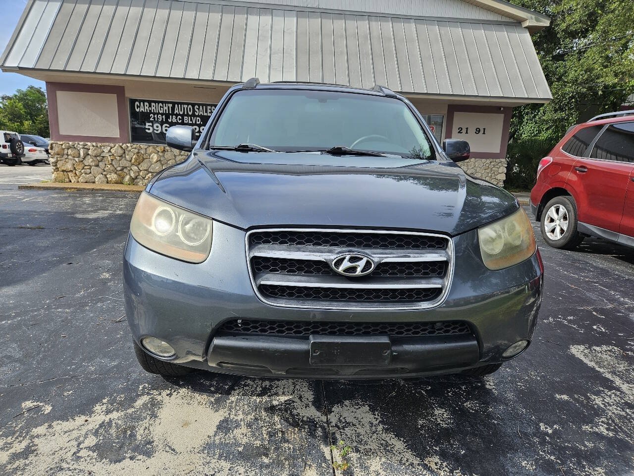 Used 2007 Hyundai Santa Fe Limited FWD image 1