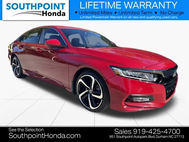 Used 2020 Honda Accord Sport