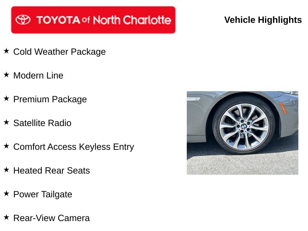 Used 2014 BMW 535d xDrive AWD/4WD image 5