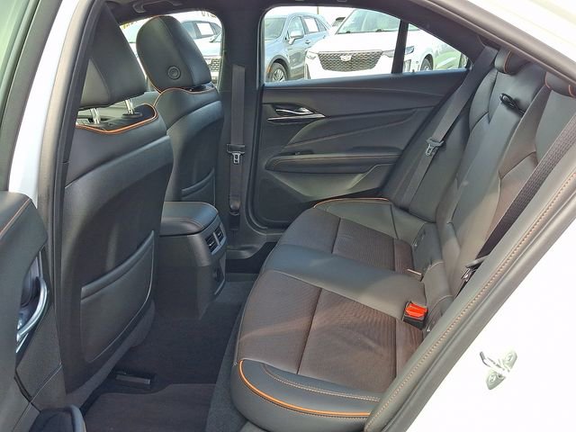 Certified 2025 Cadillac CT4 V w/ Climate Package image 8