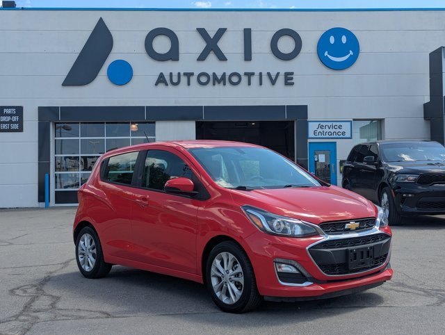 Used 2021 Chevrolet Spark LT
