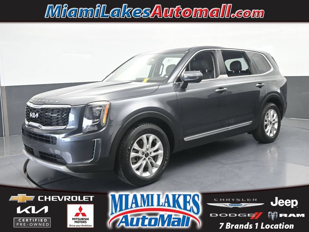 Used 2022 Kia Telluride LX AWD/4WD image 1