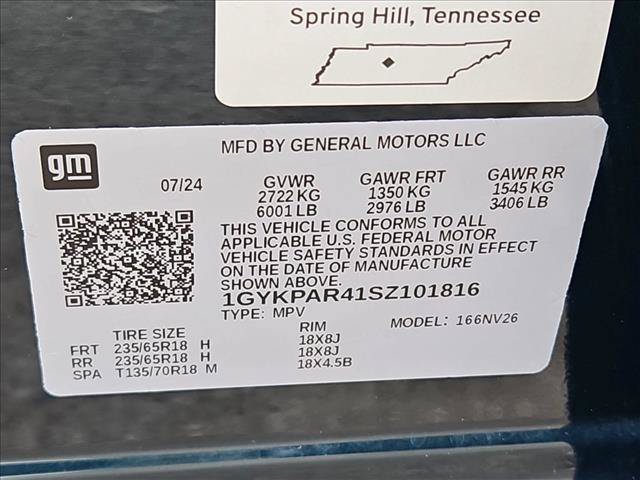 Used 2025 Cadillac XT6 Luxury FWD image 22
