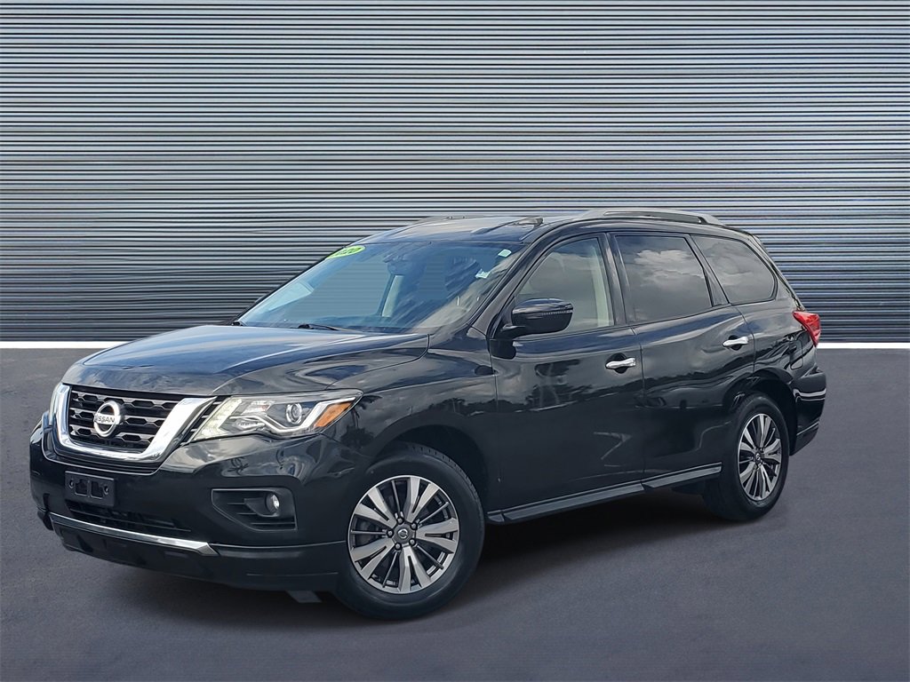 Used 2020 Nissan Pathfinder SV