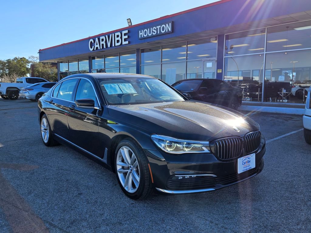 Used 2018 BMW 750i w/ Interior Design Package