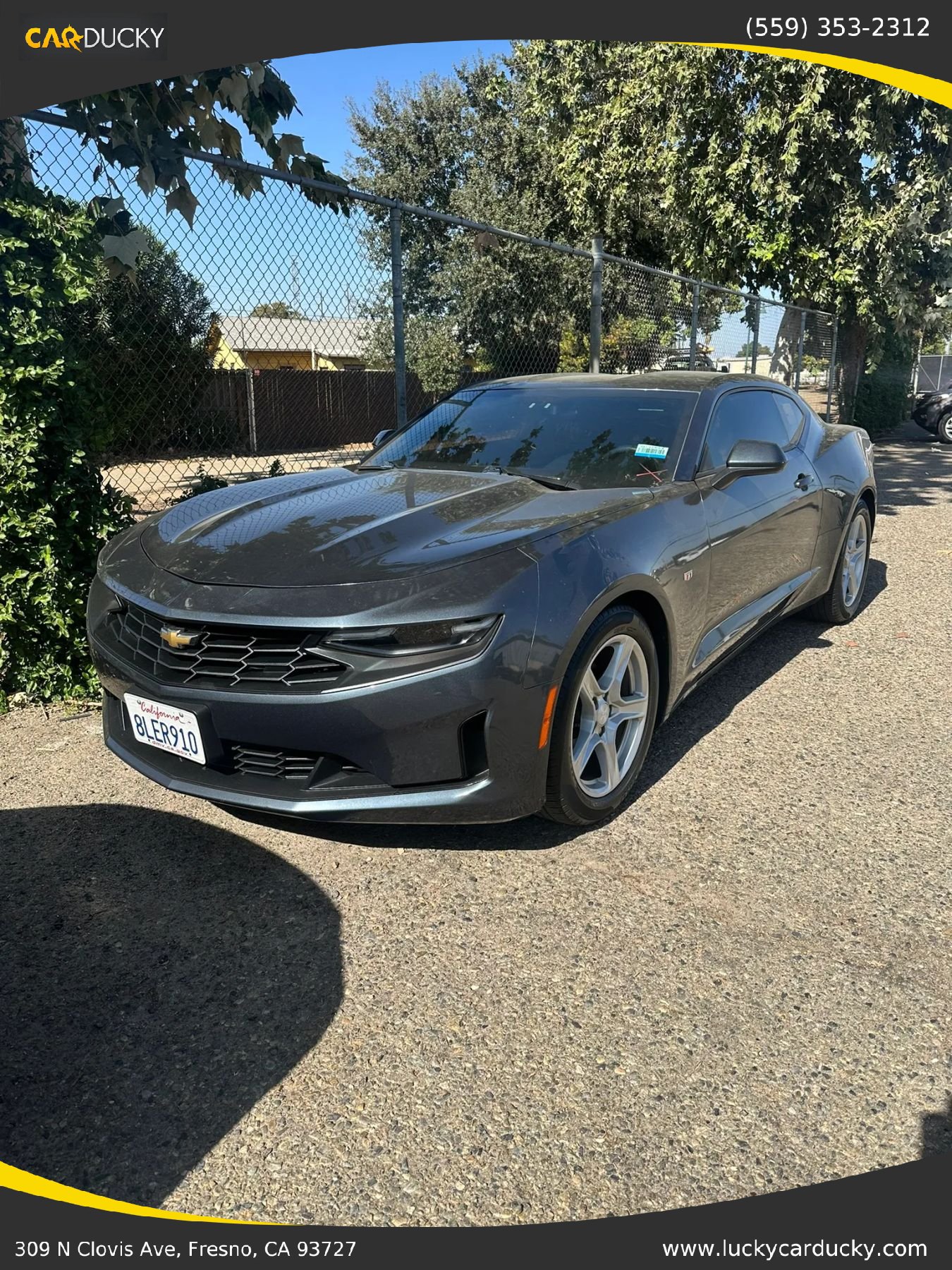 Used 2019 Chevrolet Camaro LT RWD image 1