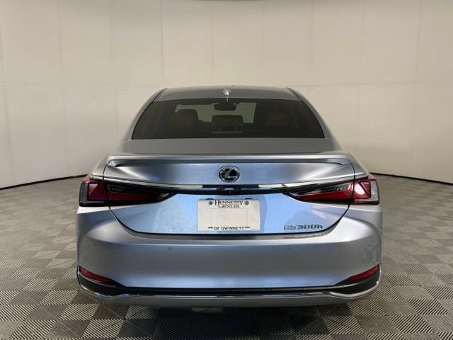 Certified 2025 Lexus ES 300h w/ Premium Package FWD image 8