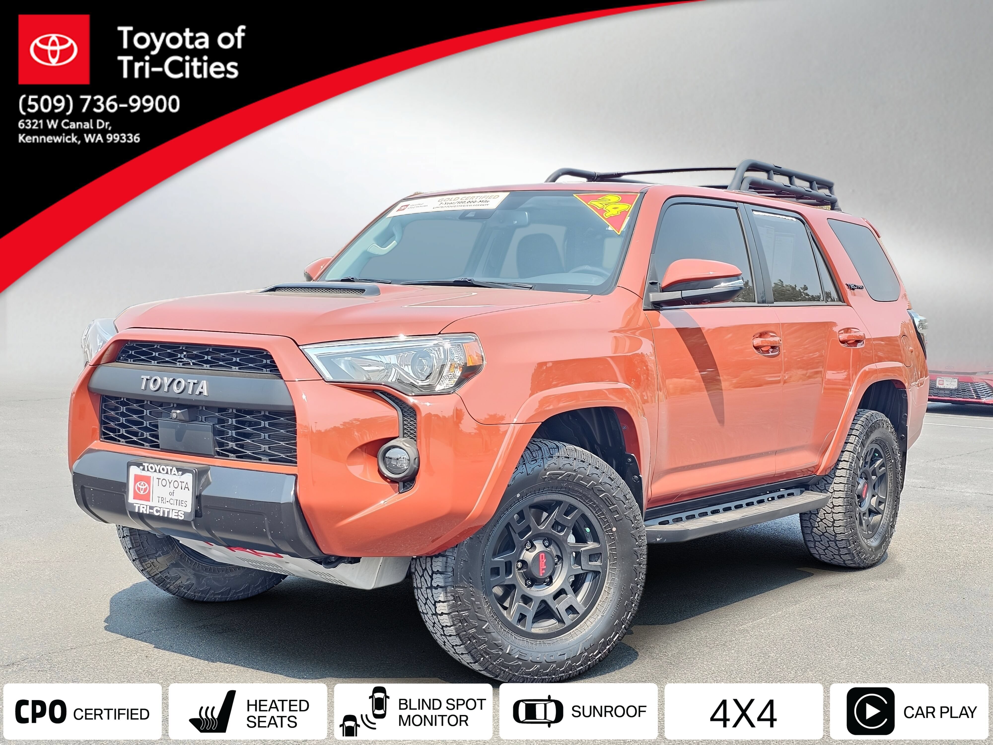 Used 2024 Toyota 4Runner TRD Pro AWD/4WD image 1