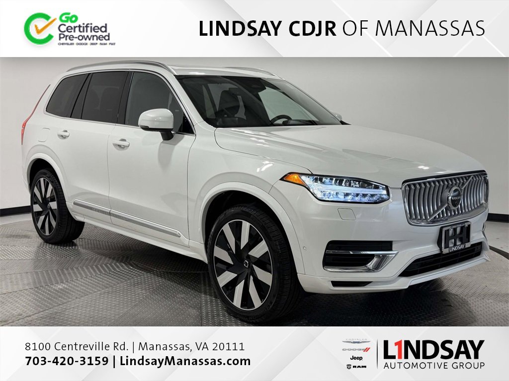 Used 2025 Volvo XC90 T8 Ultra image 1