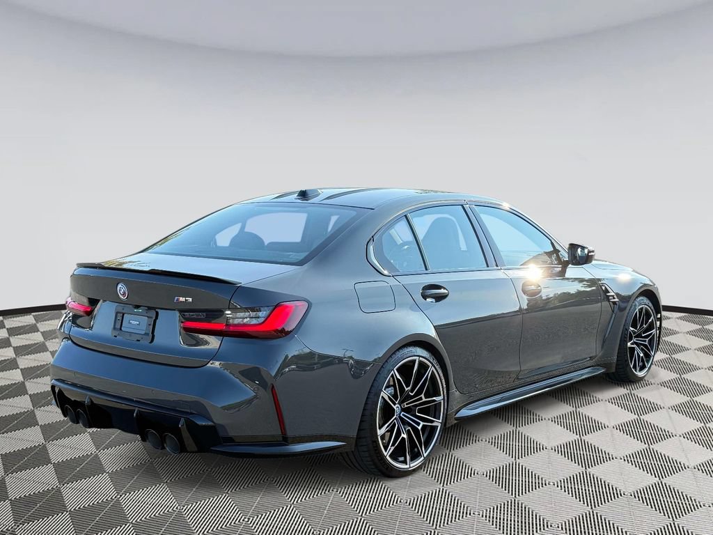 Used 2023 BMW M3 w/ Executive Package RWD video 2