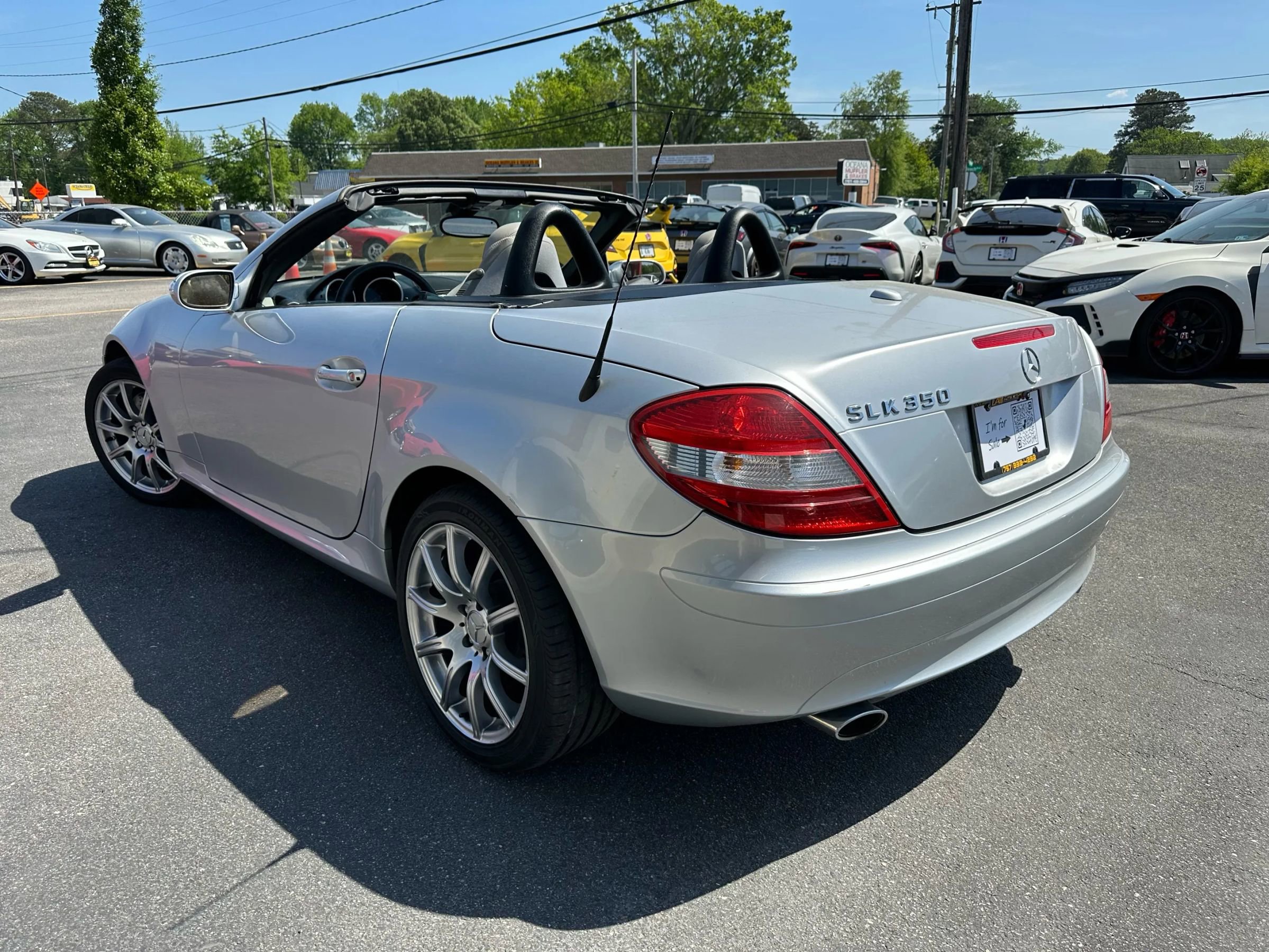 Used 2007 Mercedes-Benz SLK 350 image 9