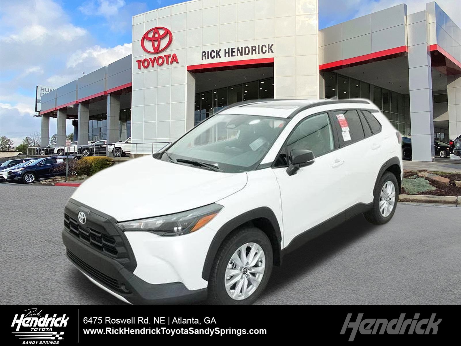 New 2026 Toyota Corolla Cross LE image 1