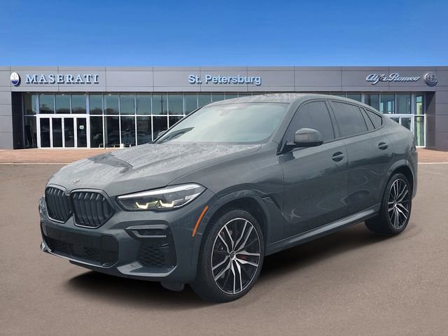 Used 2022 BMW X6 M50i AWD/4WD image 2