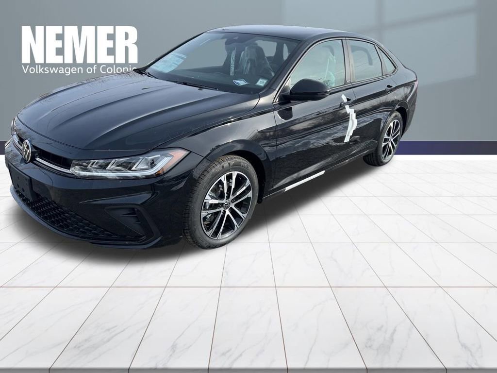 New 2026 Volkswagen Jetta Sport FWD image 1