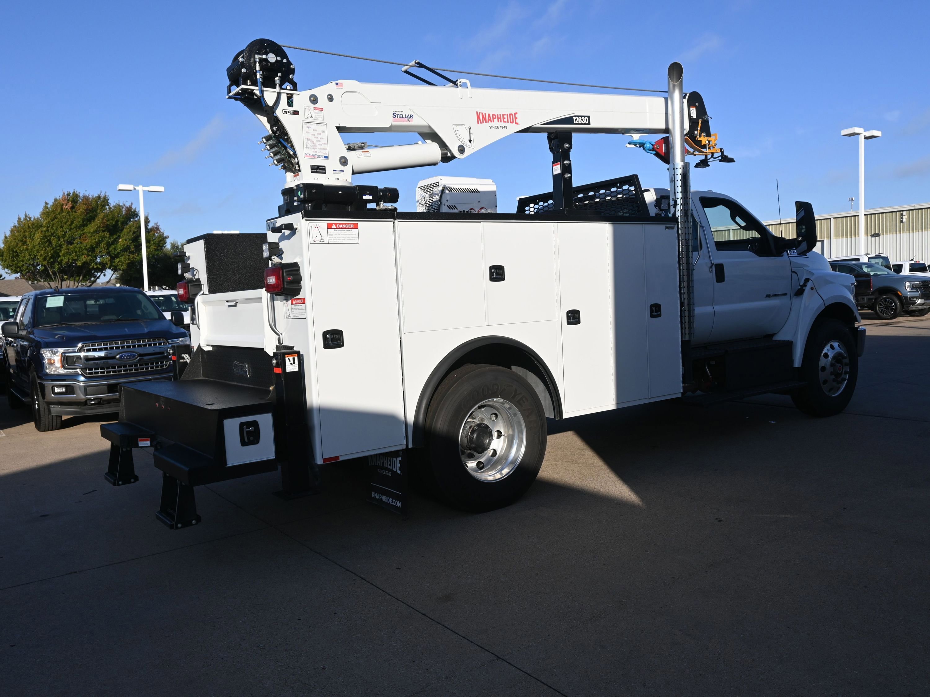 New 2026 Ford F750 2WD SuperCab Super Duty image 11