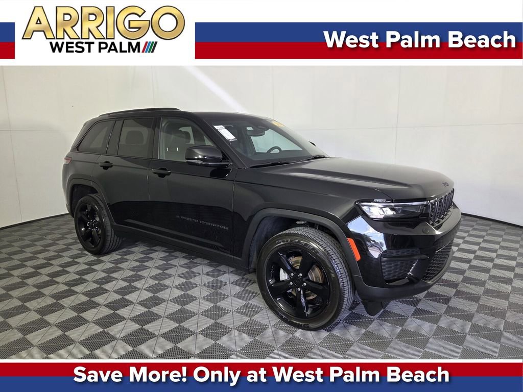 Certified 2024 Jeep Grand Cherokee Altitude