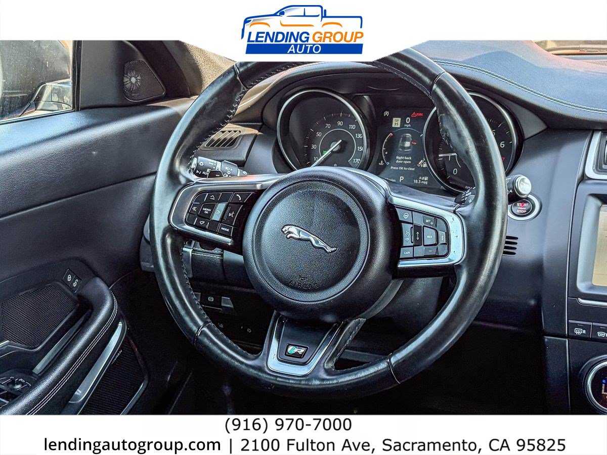 Used 2018 Jaguar E-PACE R-Dynamic S AWD/4WD image 14