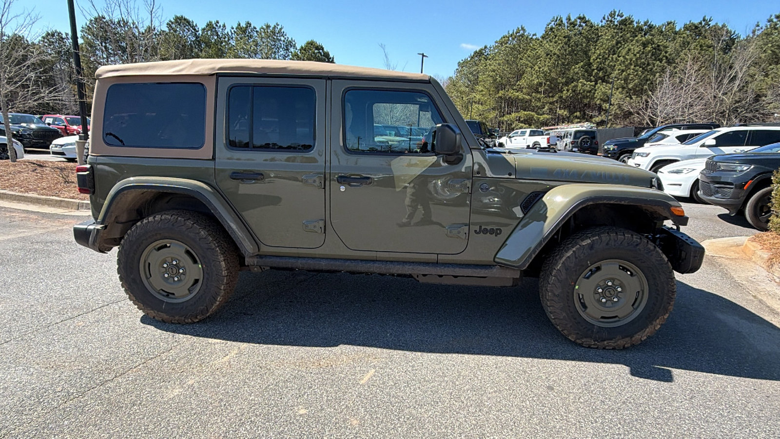 New 2026 Jeep Wrangler Unlimited Sport image 7