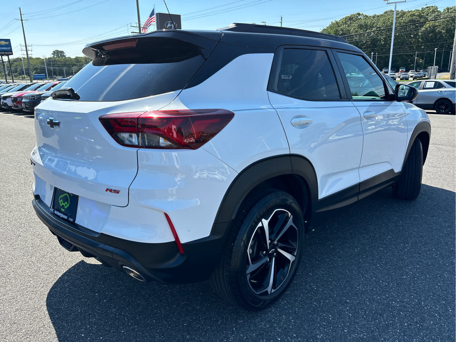 Certified 2023 Chevrolet TrailBlazer RS AWD/4WD image 29