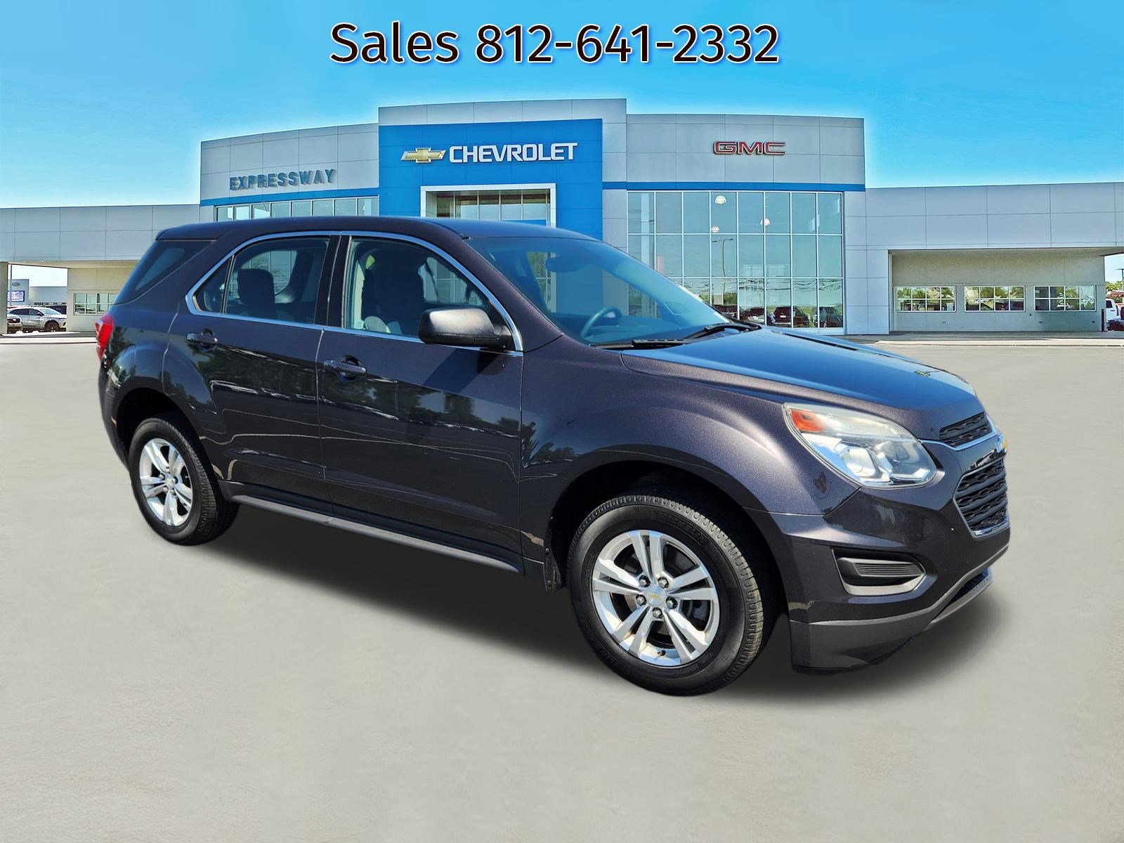 Used 2016 Chevrolet Equinox LS FWD image 1