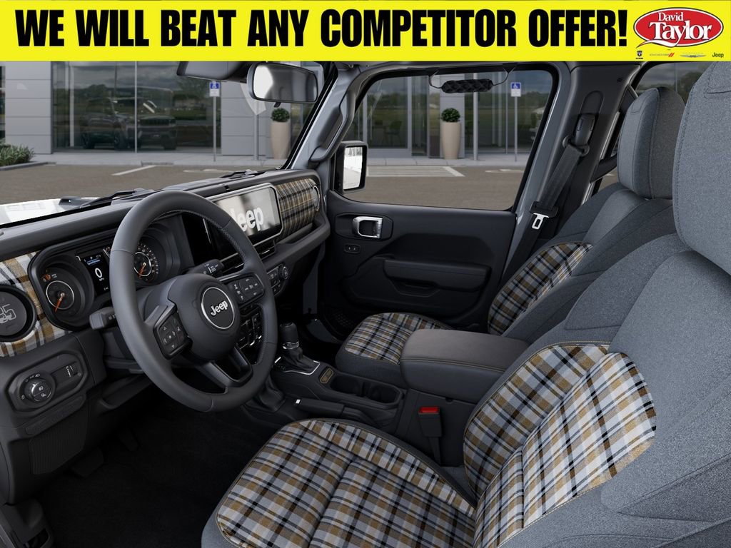 New 2026 Jeep Gladiator Sport AWD/4WD image 23
