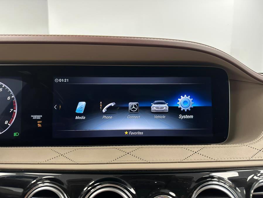 Used 2018 Mercedes-Benz S 560 4MATIC Sedan w/ AMG Line Exterior image 73