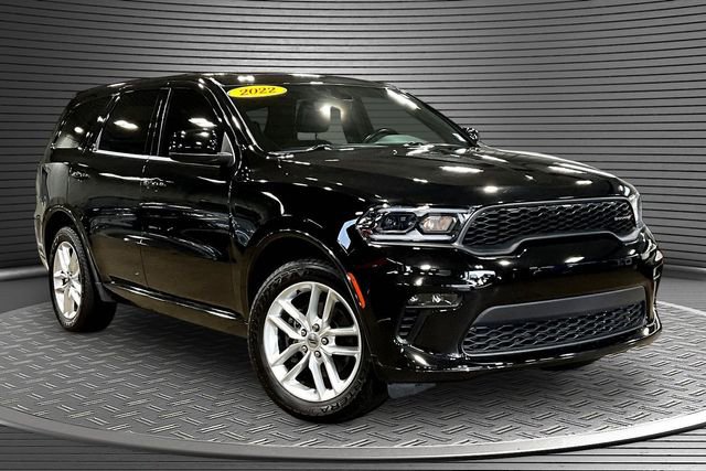 Used 2022 Dodge Durango GT w/ Trailer Tow Group IV AWD/4WD image 3
