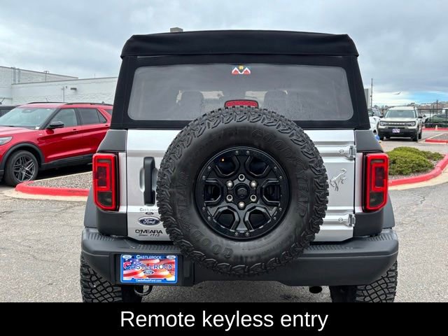 Used 2023 Ford Bronco Black Diamond image 4