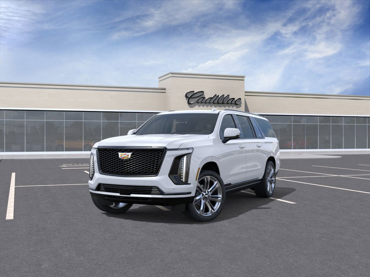 New 2026 Cadillac Escalade ESV Sport image 8