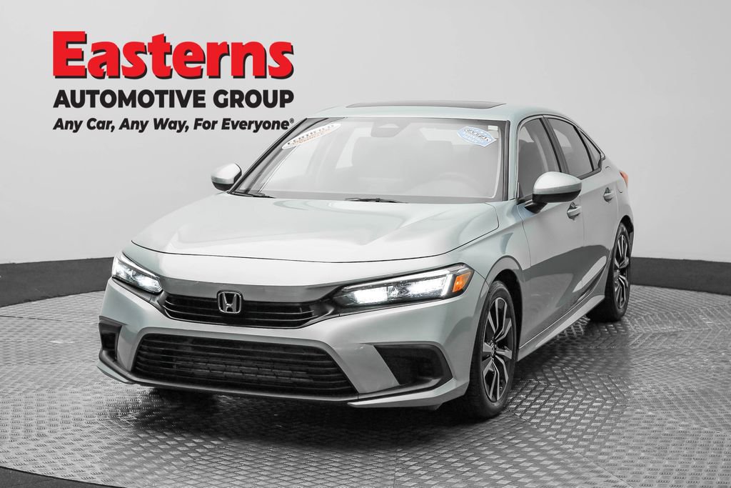 Used 2023 Honda Civic EX image 1