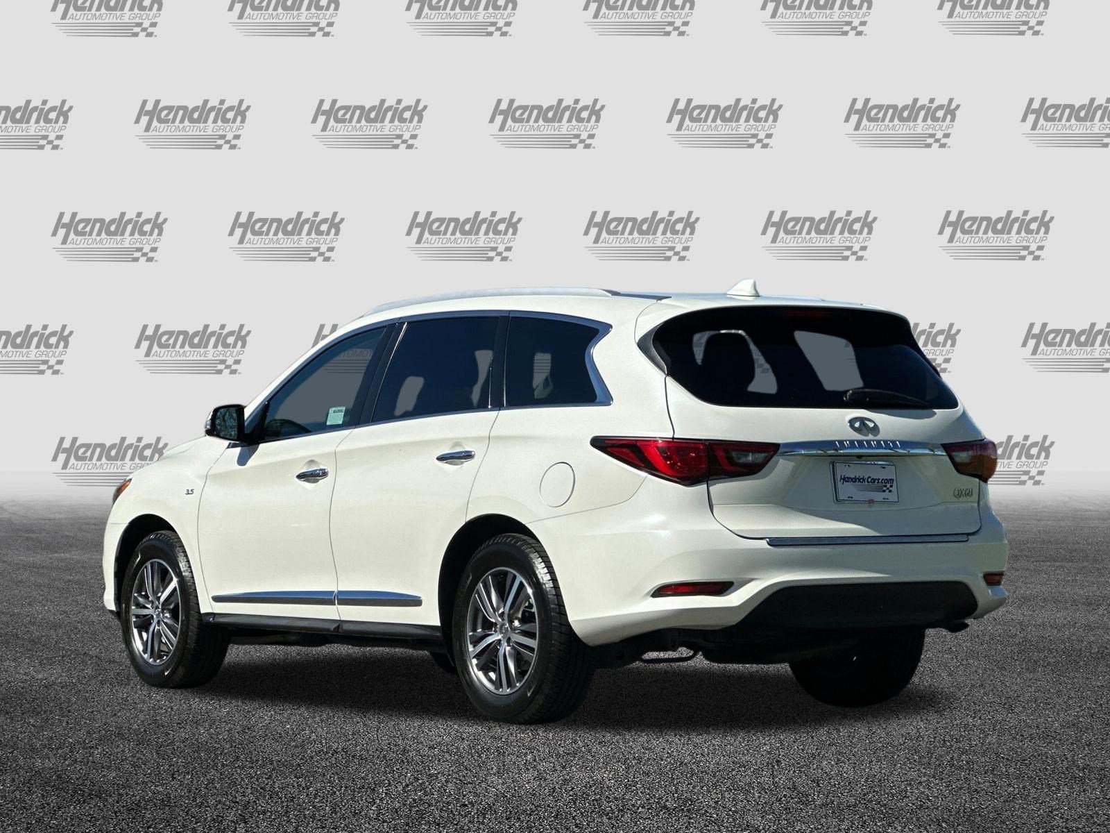 Used 2020 INFINITI QX60 Luxe image 7