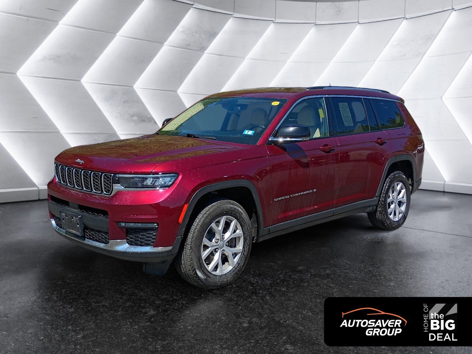 Certified 2021 Jeep Grand Cherokee L Limited AWD/4WD image 1