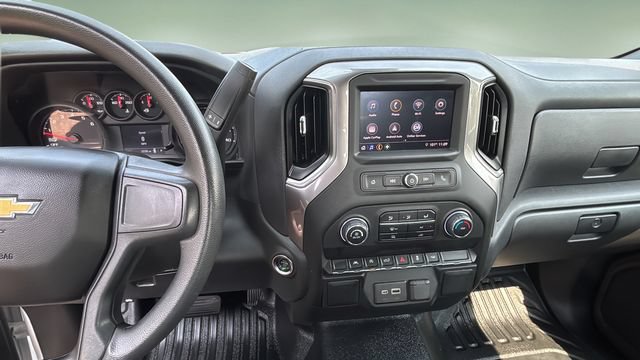 Used 2025 Chevrolet Silverado 1500 W/T RWD image 11