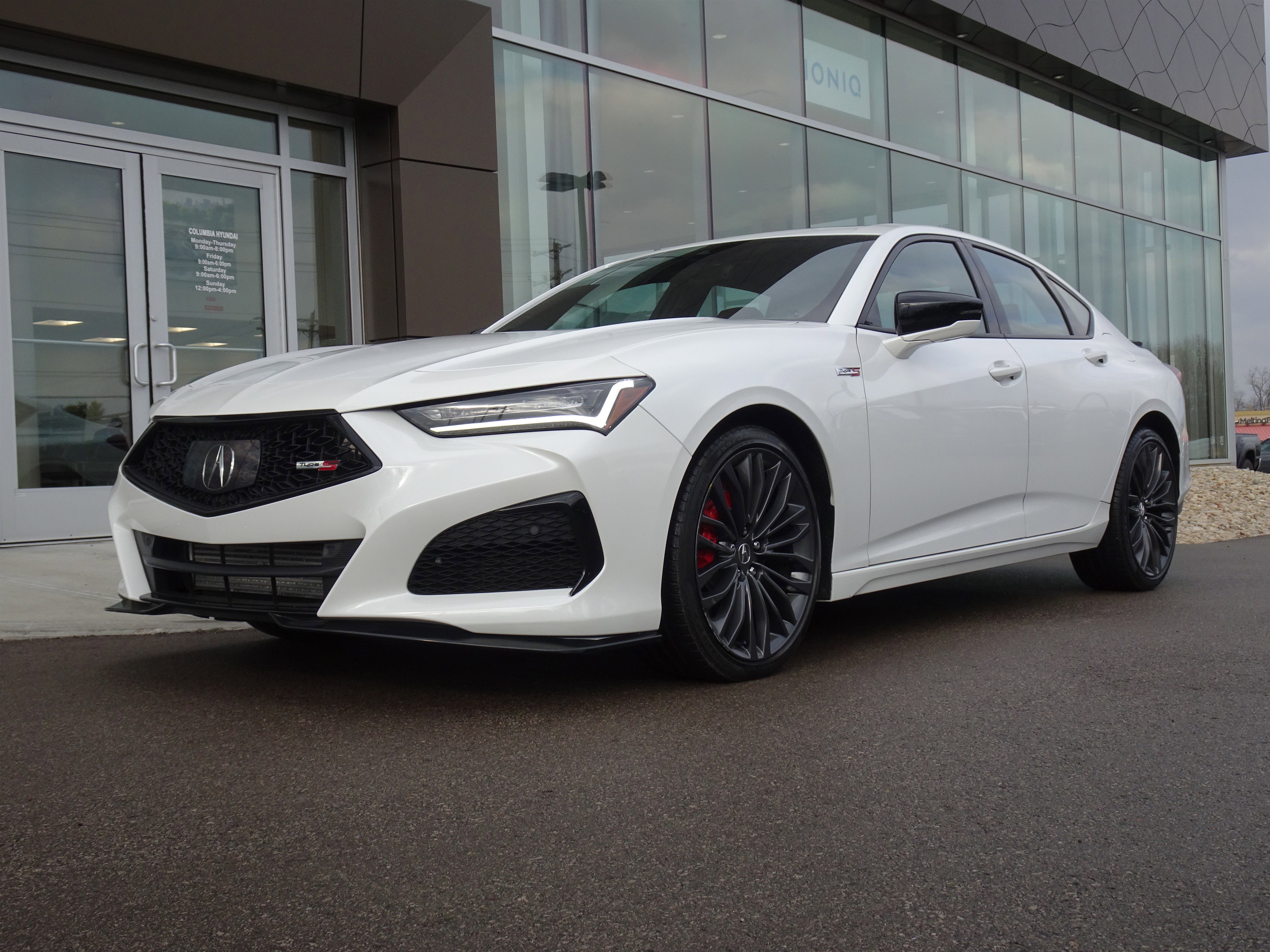 Used 2023 Acura TLX Type S