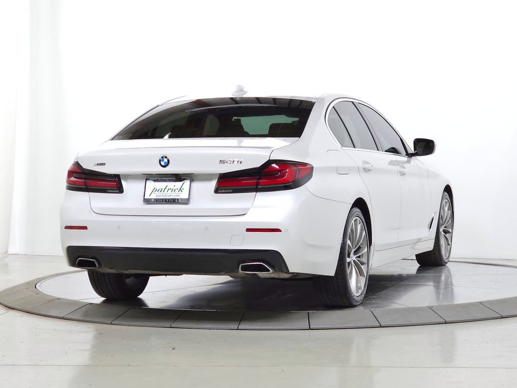 Used 2022 BMW 540i xDrive w/ Premium Package AWD/4WD image 11