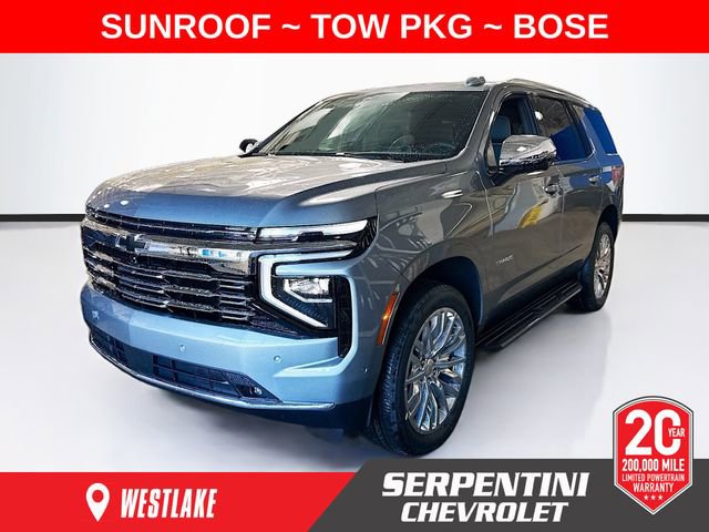 New 2026 Chevrolet Tahoe Premier w/ Sun And Tow Package image 1