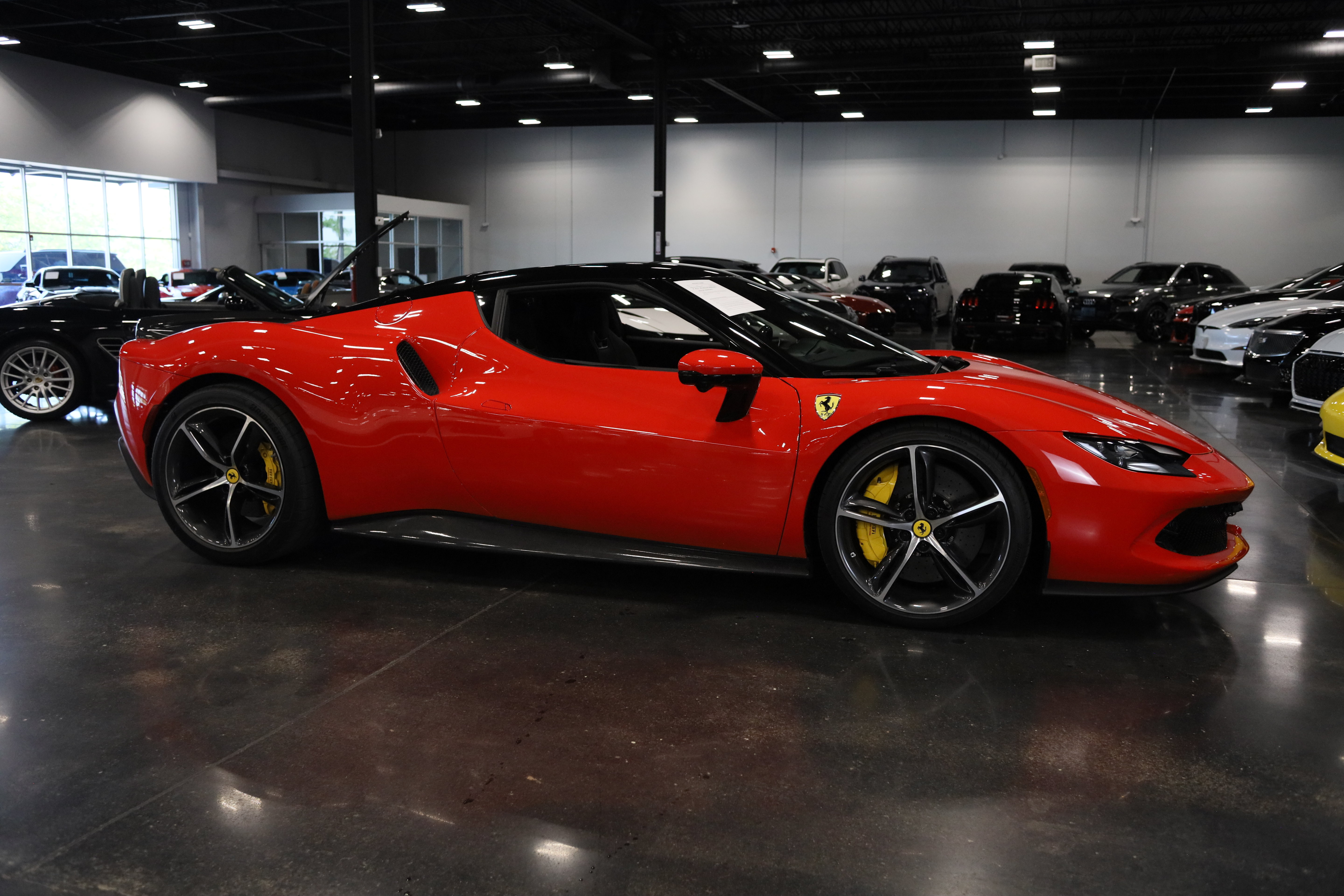 Used 2025 Ferrari 296 GTB RWD image 7