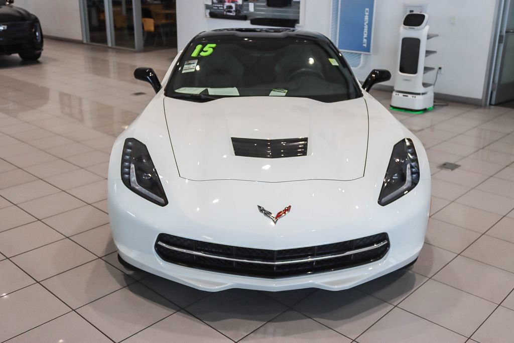 Used 2015 Chevrolet Corvette Stingray w/ ZF1 Appearance Package image 4